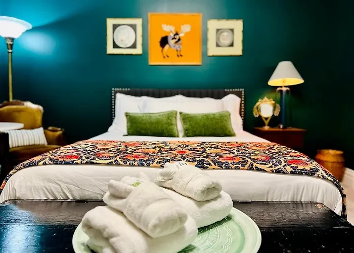 History - Eclectic Luxury - Upper Lawrenceville Holiday home *